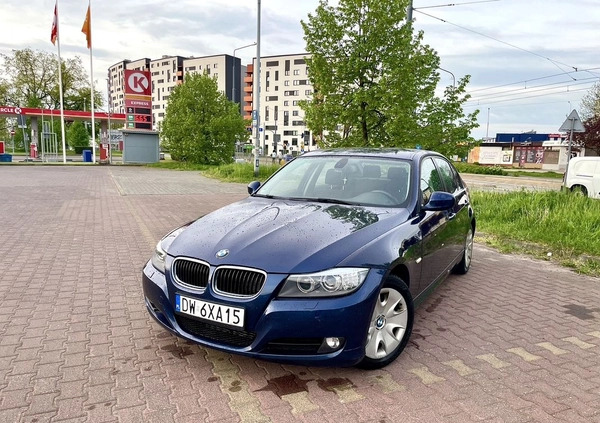 BMW Seria 3 cena 22900 przebieg: 199999, rok produkcji 2011 z Wrocław małe 79